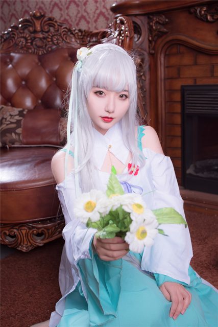Emilia Thường Ngày - Miêu Đường Ánh Họa -  VOL.052 – photo 11