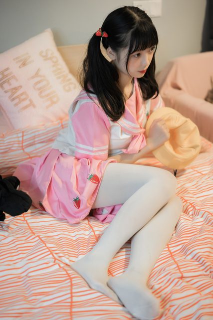 Hồng Dâu Jk - 粉色草莓jk – photo 6