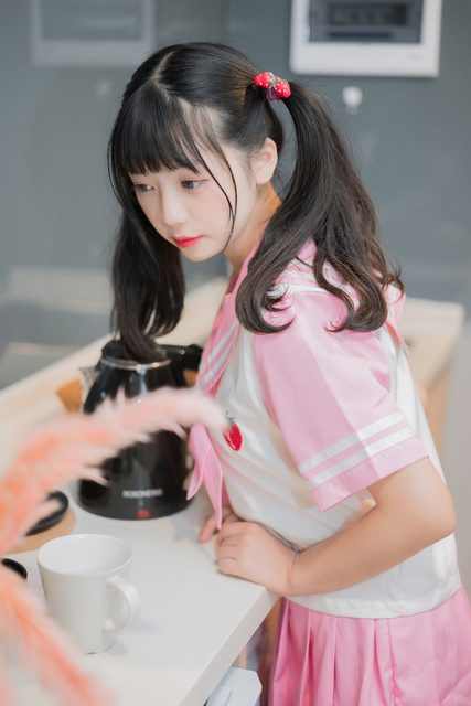 Hồng Dâu Jk - 粉色草莓jk – photo 22