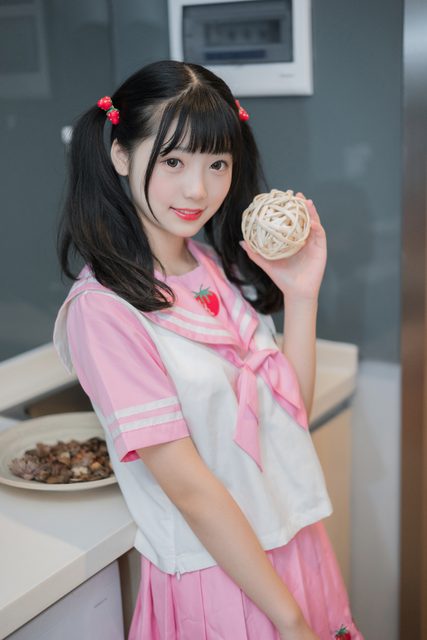 Hồng Dâu Jk - 粉色草莓jk – photo 23