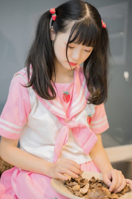 Hồng Dâu Jk - 粉色草莓jk – photo 26