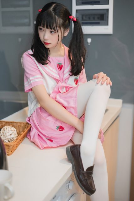 Hồng Dâu Jk - 粉色草莓jk – photo 30
