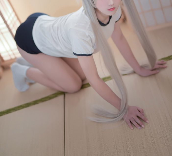 Kasugano Sora Trong Đồ Thể Dục - 穹妹的体操服 – photo 6