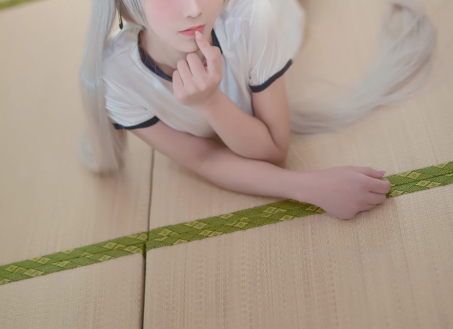Kasugano Sora Trong Đồ Thể Dục - 穹妹的体操服 – photo 7