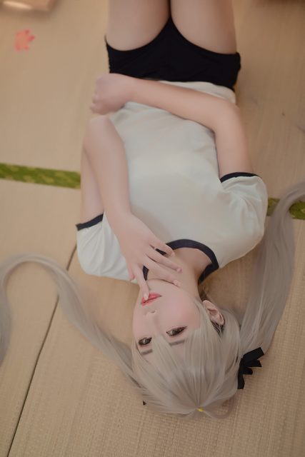 Kasugano Sora Trong Đồ Thể Dục - 穹妹的体操服 – photo 9