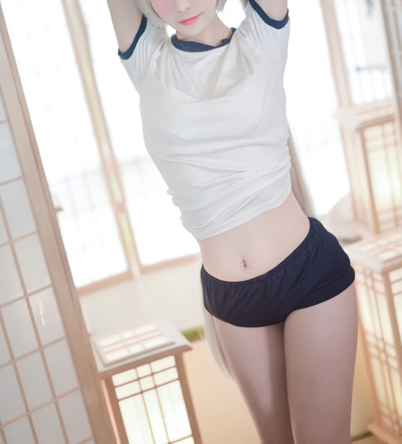 Kasugano Sora Trong Đồ Thể Dục - 穹妹的体操服 – photo 13