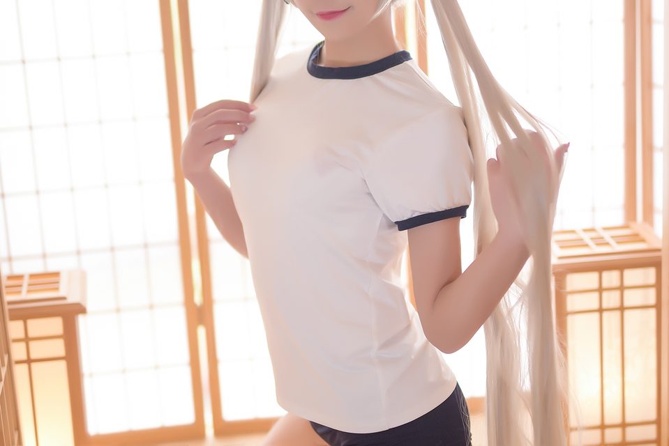 Kasugano Sora Trong Đồ Thể Dục - 穹妹的体操服 – photo 22