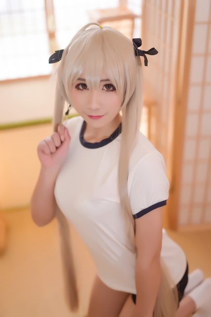 Kasugano Sora Trong Đồ Thể Dục - 穹妹的体操服 – photo 26