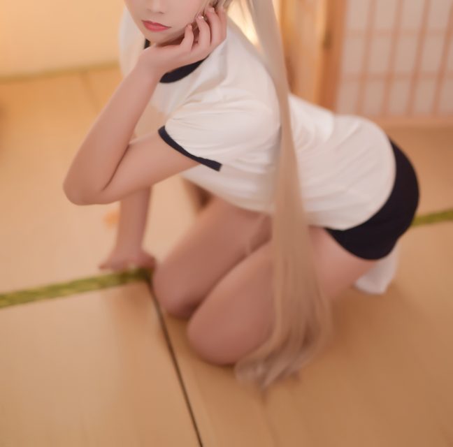 Kasugano Sora Trong Đồ Thể Dục - 穹妹的体操服 – photo 28