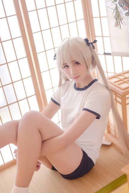 Kasugano Sora Trong Đồ Thể Dục - 穹妹的体操服 – photo 31