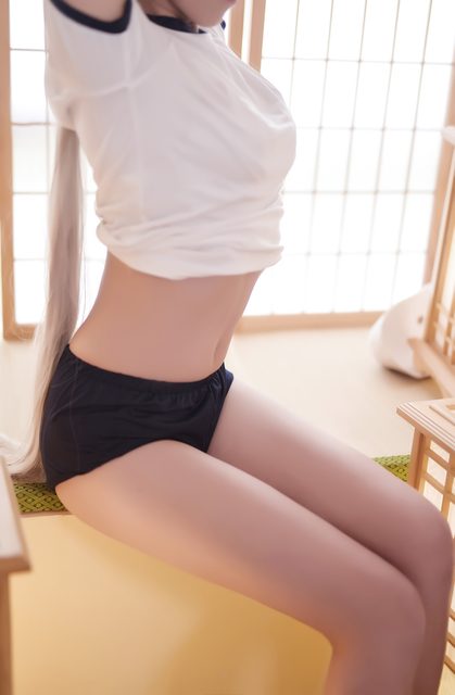 Kasugano Sora Trong Đồ Thể Dục - 穹妹的体操服 – photo 33