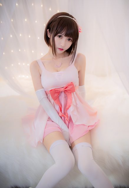 Katou Megumi Mặc Nội Y - Miêu Đường Ánh Họa – photo 17