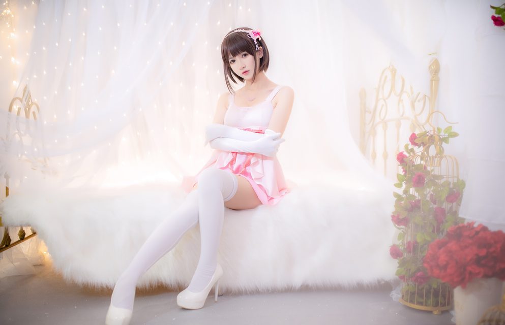 Katou Megumi Mặc Nội Y - Miêu Đường Ánh Họa – photo 19