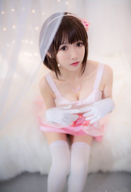 Katou Megumi Mặc Nội Y - Miêu Đường Ánh Họa – photo 20