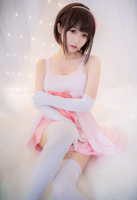 Katou Megumi Mặc Nội Y - Miêu Đường Ánh Họa – photo 23