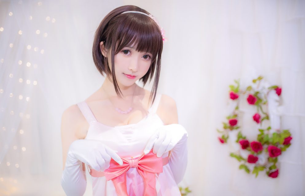 Katou Megumi Mặc Nội Y - Miêu Đường Ánh Họa – photo 24
