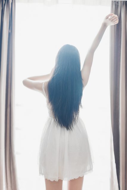 Lười Biếng Rời Giường - 慵懒的起床 – photo 2