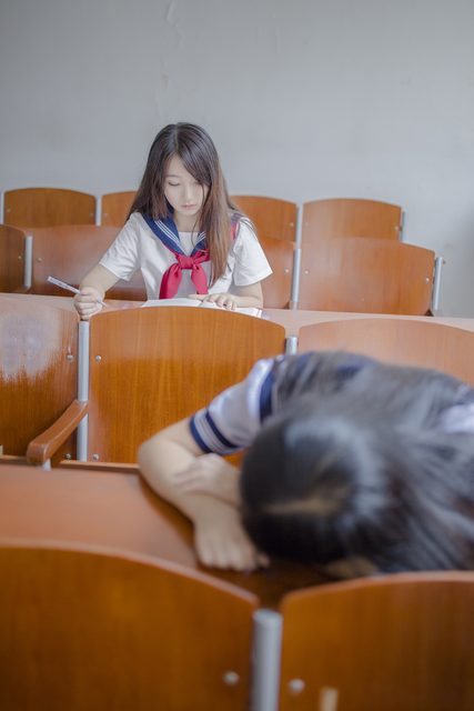 Lớp Học Sau Giờ Học - 放学后的教室 – photo 10
