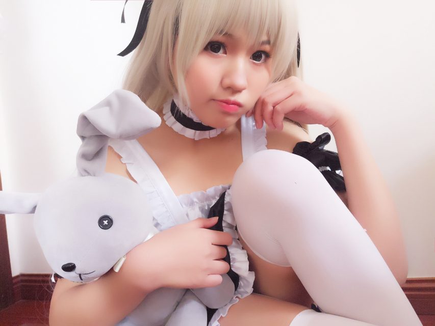 Manh Muội Tự Chụp - Trang Phục Hầu Gái - 萌妹自拍-女仆装穹妹 – ảnh 47