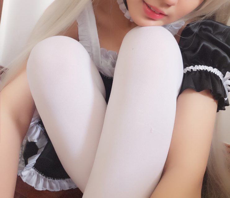 Manh Muội Tự Chụp - Trang Phục Hầu Gái - 萌妹自拍-女仆装穹妹 – ảnh 50