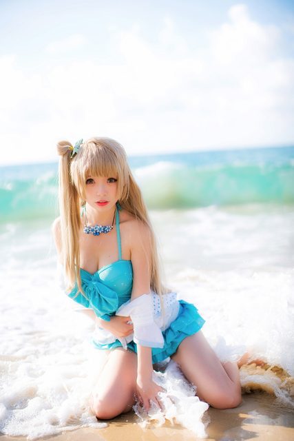 Minami Kotori Cùng Sukumizu - 南小鸟和死库水 – ảnh 2