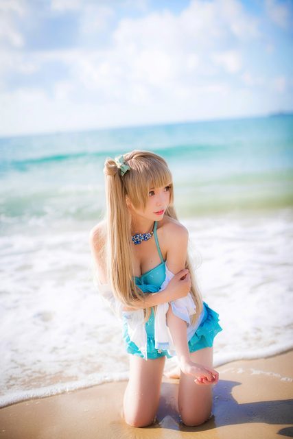 Minami Kotori Cùng Sukumizu - 南小鸟和死库水 – ảnh 6