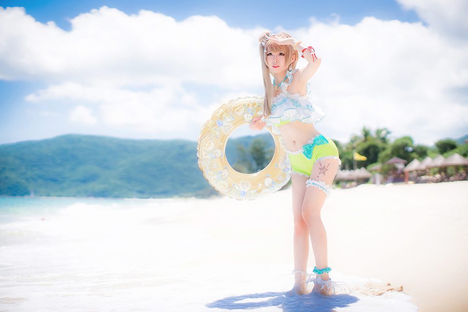 Minami Kotori Cùng Sukumizu - 南小鸟和死库水 – ảnh 7