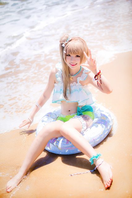 Minami Kotori Cùng Sukumizu - 南小鸟和死库水 – ảnh 8
