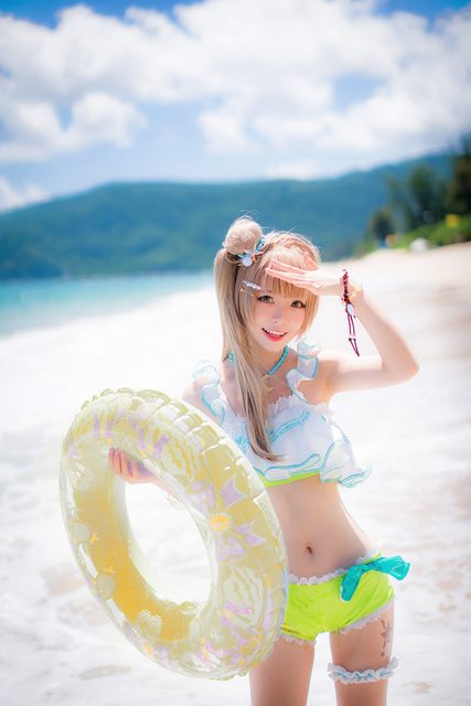 Minami Kotori Cùng Sukumizu - 南小鸟和死库水 – ảnh 10