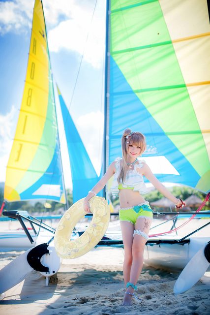 Minami Kotori Cùng Sukumizu - 南小鸟和死库水 – ảnh 11