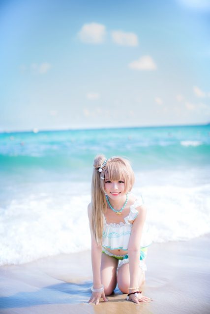 Minami Kotori Cùng Sukumizu - 南小鸟和死库水 – ảnh 13