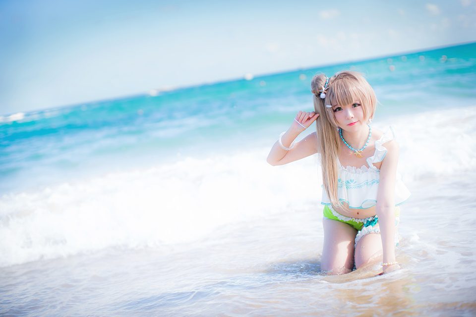 Minami Kotori Cùng Sukumizu - 南小鸟和死库水 – ảnh 14