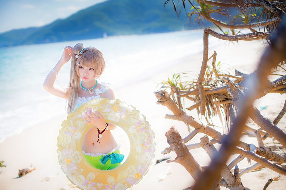 Minami Kotori Cùng Sukumizu - 南小鸟和死库水 – ảnh 15