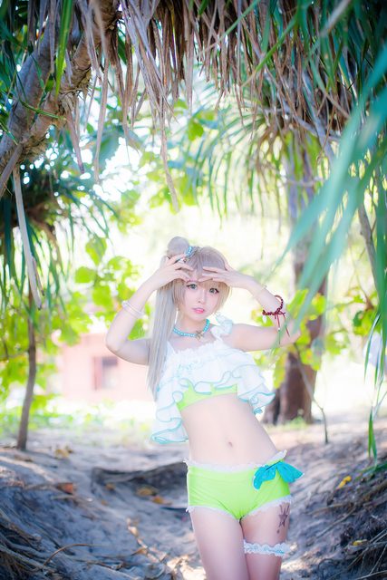 Minami Kotori Cùng Sukumizu - 南小鸟和死库水 – ảnh 18