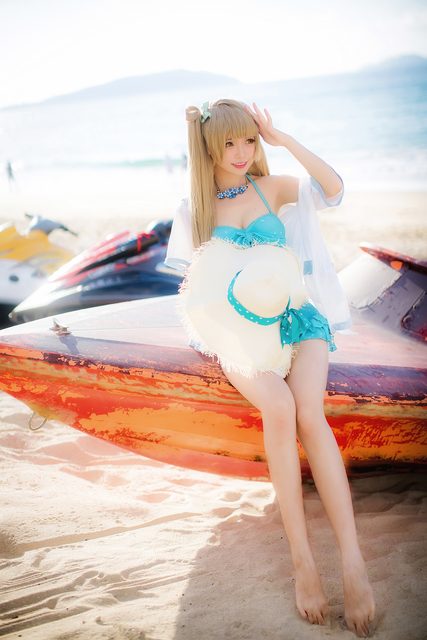 Minami Kotori Cùng Sukumizu - 南小鸟和死库水 – ảnh 19