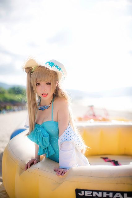 Minami Kotori Cùng Sukumizu - 南小鸟和死库水 – ảnh 24