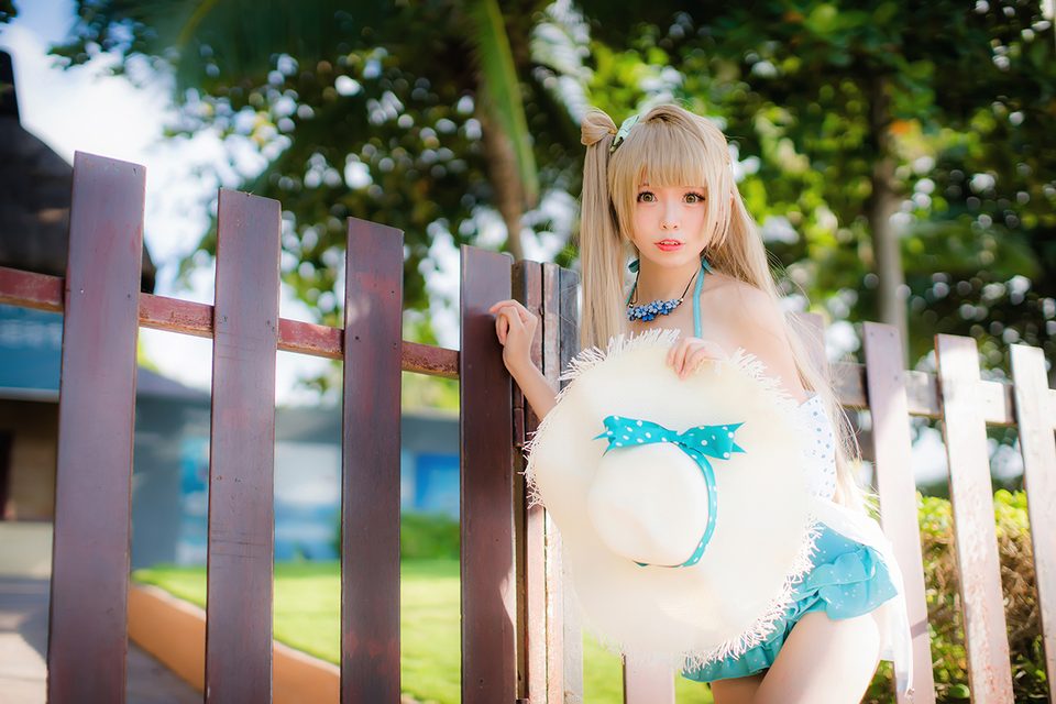 Minami Kotori Cùng Sukumizu - 南小鸟和死库水 – ảnh 26