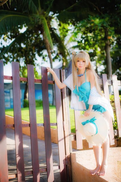 Minami Kotori Cùng Sukumizu - 南小鸟和死库水 – ảnh 28