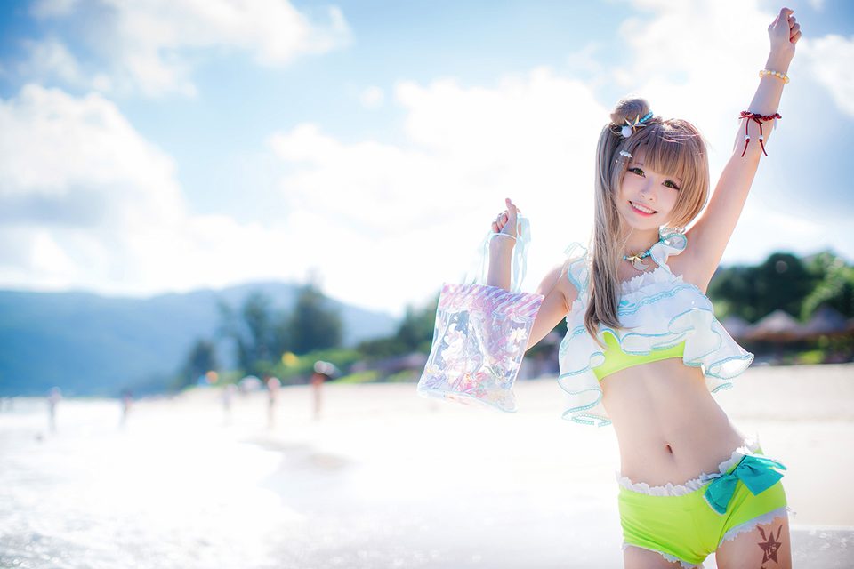 Minami Kotori Cùng Sukumizu - 南小鸟和死库水 – ảnh 29
