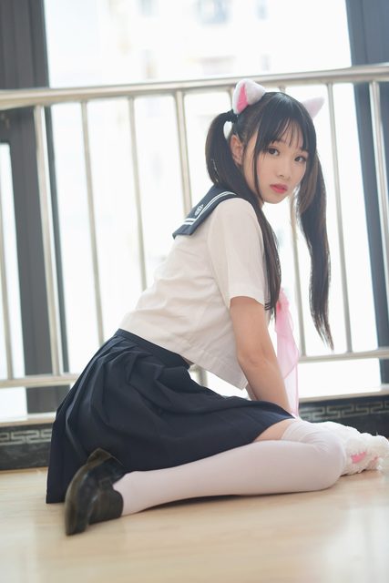 Miêu Miêu Tương Trong Đồ Thủy Thủ - 水手服的喵喵酱 – photo 1