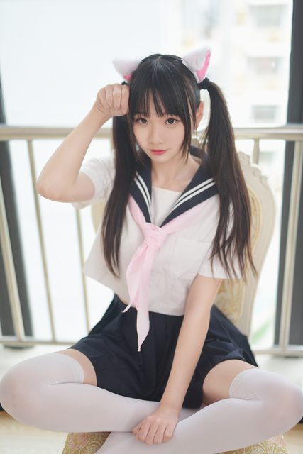 Miêu Miêu Tương Trong Đồ Thủy Thủ - 水手服的喵喵酱 – photo 2