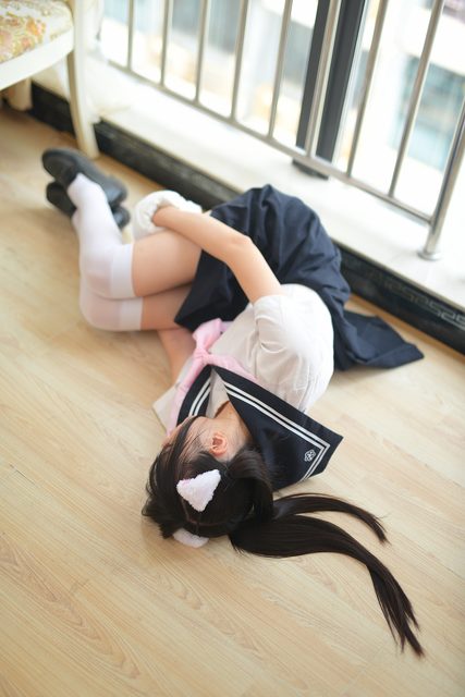 Miêu Miêu Tương Trong Đồ Thủy Thủ - 水手服的喵喵酱 – photo 5