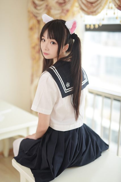 Miêu Miêu Tương Trong Đồ Thủy Thủ - 水手服的喵喵酱 – photo 11