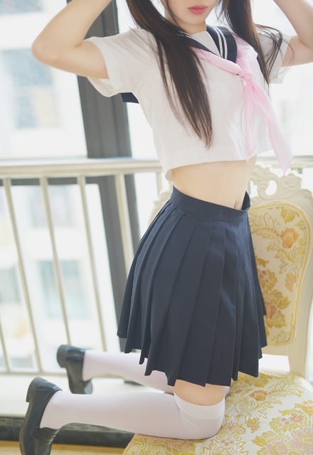 Miêu Miêu Tương Trong Đồ Thủy Thủ - 水手服的喵喵酱 – photo 13