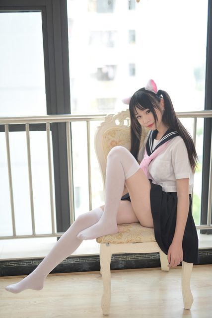 Miêu Miêu Tương Trong Đồ Thủy Thủ - 水手服的喵喵酱 – photo 18