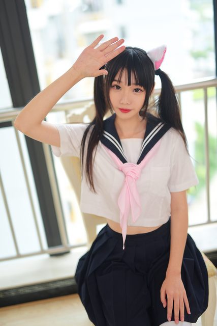 Miêu Miêu Tương Trong Đồ Thủy Thủ - 水手服的喵喵酱 – photo 21
