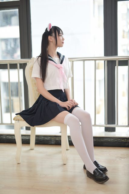 Miêu Miêu Tương Trong Đồ Thủy Thủ - 水手服的喵喵酱 – photo 22