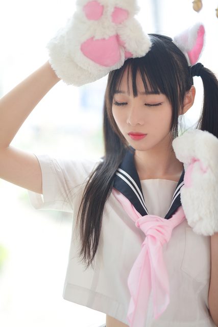 Miêu Miêu Tương Trong Đồ Thủy Thủ - 水手服的喵喵酱 – photo 25