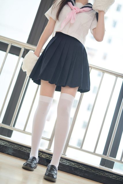 Miêu Miêu Tương Trong Đồ Thủy Thủ - 水手服的喵喵酱 – photo 27