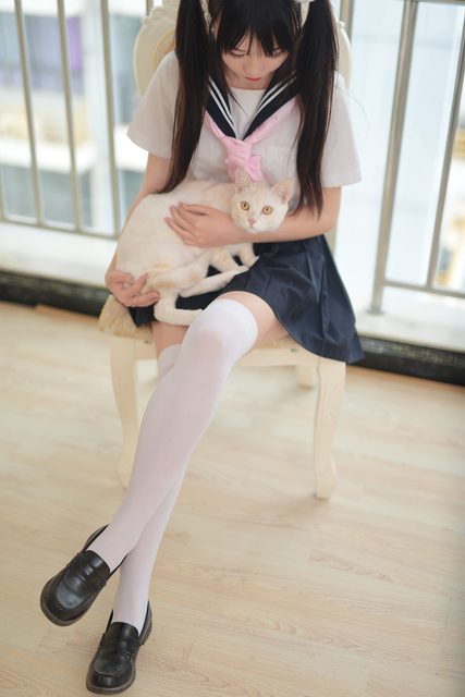 Miêu Miêu Tương Trong Đồ Thủy Thủ - 水手服的喵喵酱 – photo 34